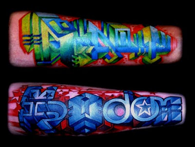 Graffiti Tattoo