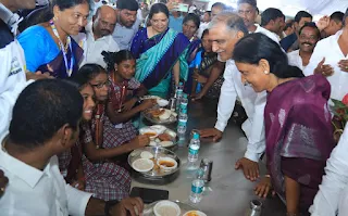 “Chief Minister’s Breakfast Scheme” launched by Telangana Government