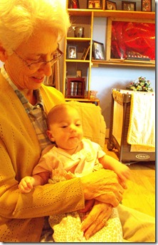 Jesslynn and Grannie
