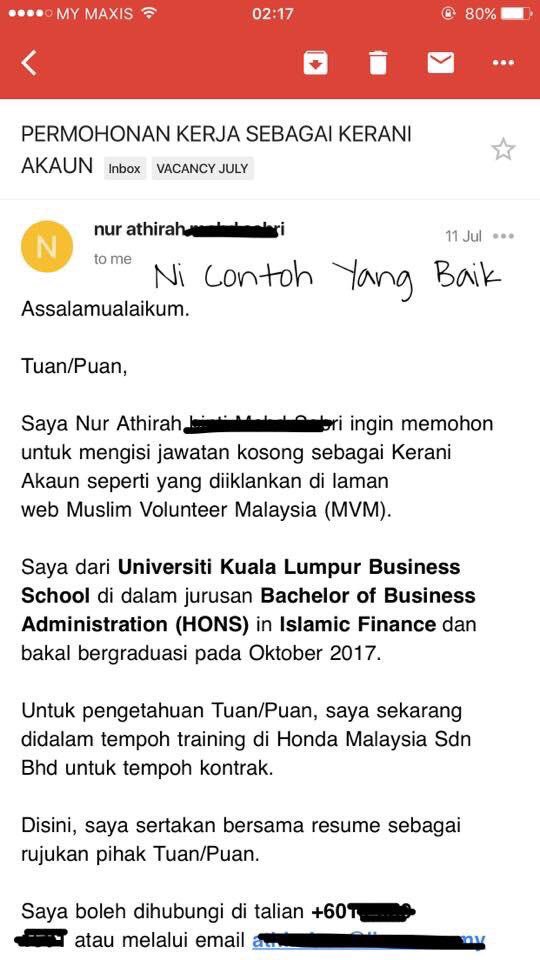 4 Contoh Cover Letter Email Yang Baik Bm Bi Wordless Wednesday Sayidahnapisahdotcom