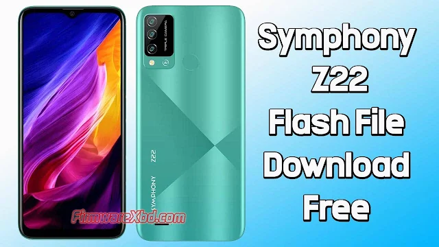 Symphony Z22 Flash File (Firmware)
