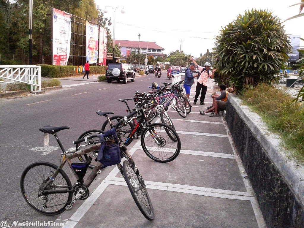 Sepeda kumpul reboan