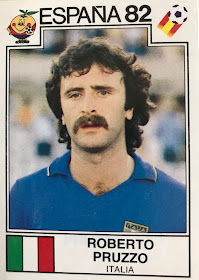Figurina Pruzzo Spagna '82