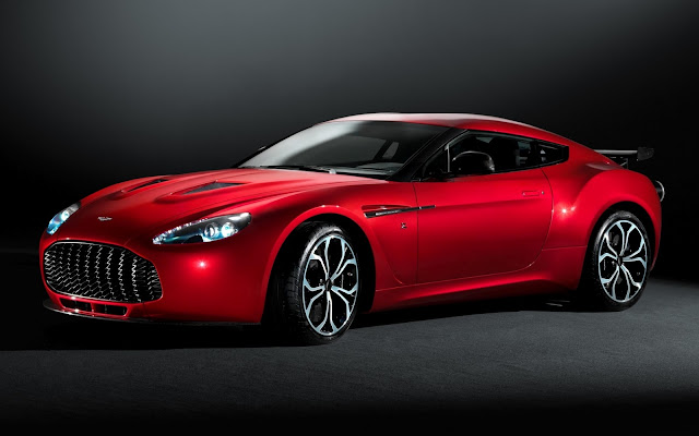 Aston Martin V12 Zagato 2011