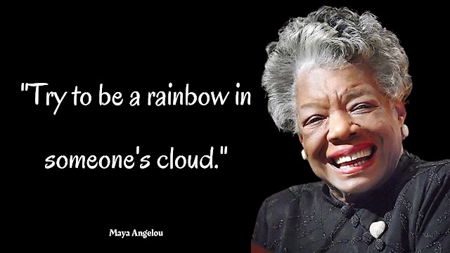 45 of Maya Angelou's Best Quotes TO Inspire