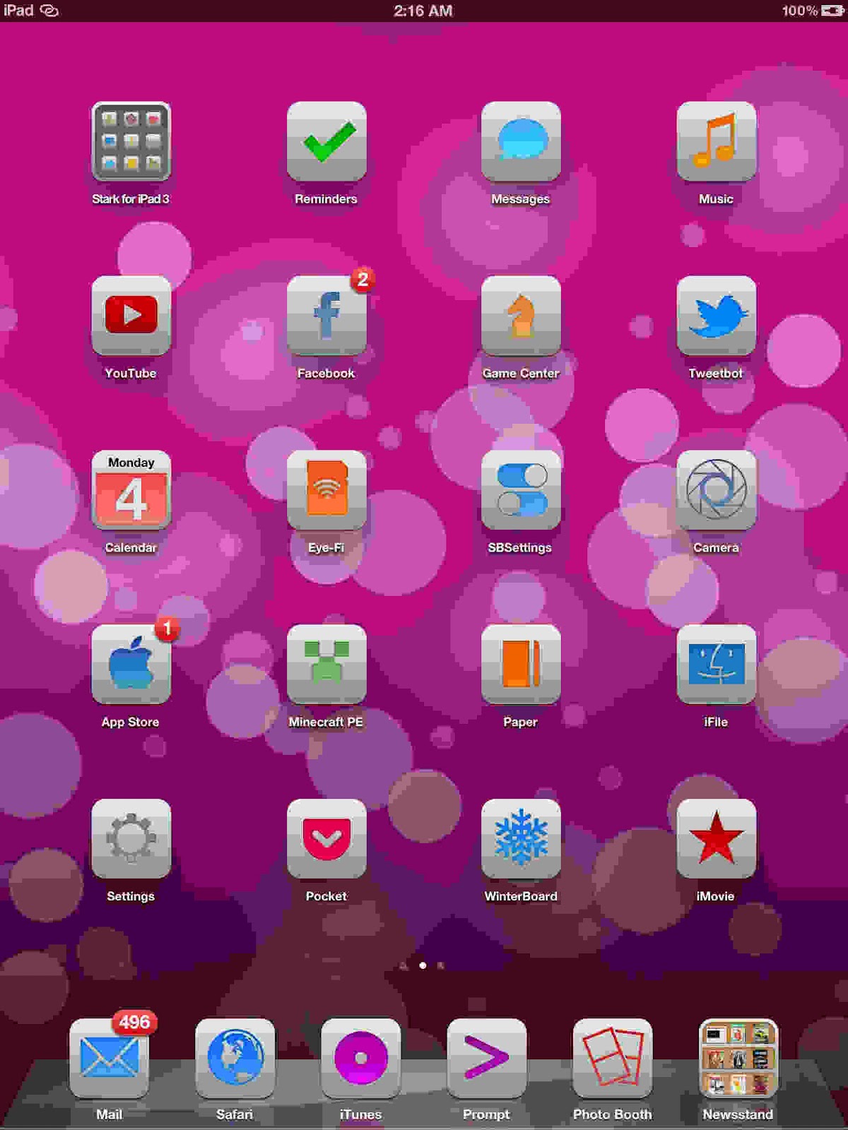 best ipad themes cydia winterboard cydia repository wallpaper jun ...