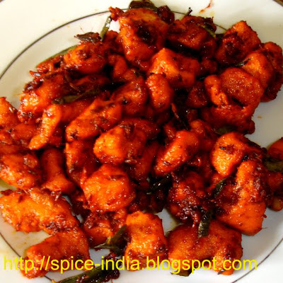 recipe of chilli chicken,