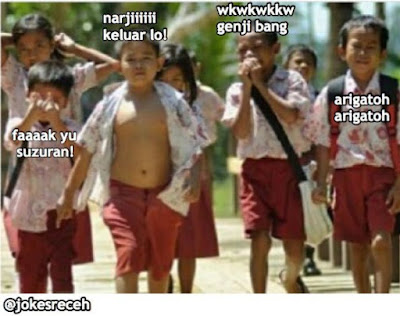 12 Meme Obrolan di Sekolah Ini Kocak Banget, Jadi Kangen Masa Sekolah!