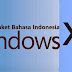 Windows  XP language pack bahasa Indonesia 
