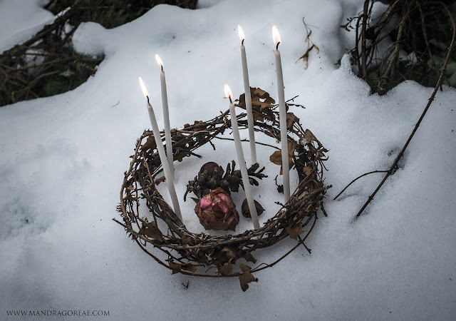 Mandragoreae Victoria Francés Pagan Sabbath Imbolc Ritual Oimelc Candlemas