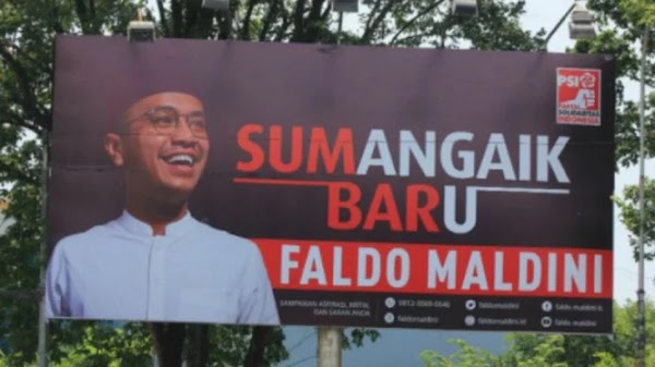 Mundur dari PAN ke PSI, Faldo Maldini Ikut Pilkada Sumbar?