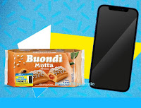 Concorso Buondì Motta : vinci 60 Apple iPhone (939€) !