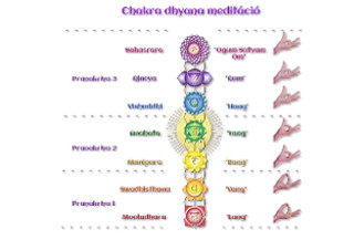 Chakra dhyana - vezetett csakrameditáció