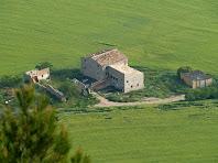 Can Bisbal des del Mirador de La Tosca