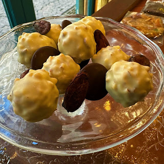 Rocher praliné blanc