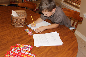 cup of daisies science fair project skittle color count