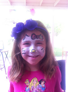 Hello Kitty Face Painters