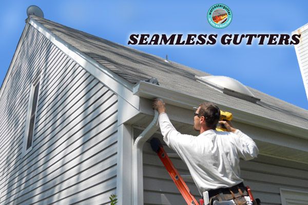 seamless gutters Worcester