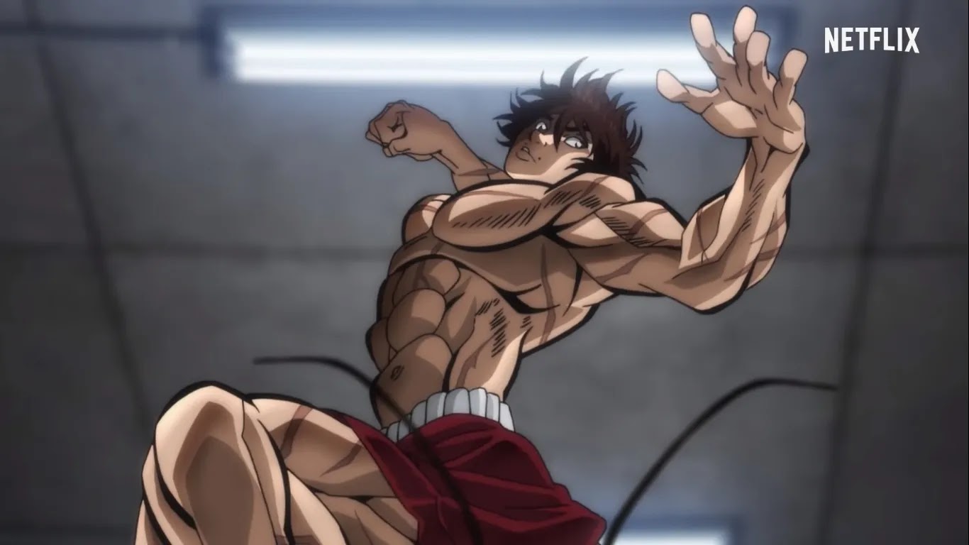 BAKI HANMA TEMPORADA 2 - JÁ DISPONÍVEL