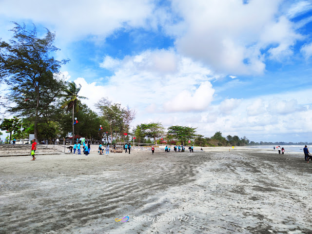 Healing Sebentar di Pantai Tanjung Balau, Desaru