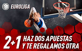 sportium Euroliga: 2+1 20-23 noviembre