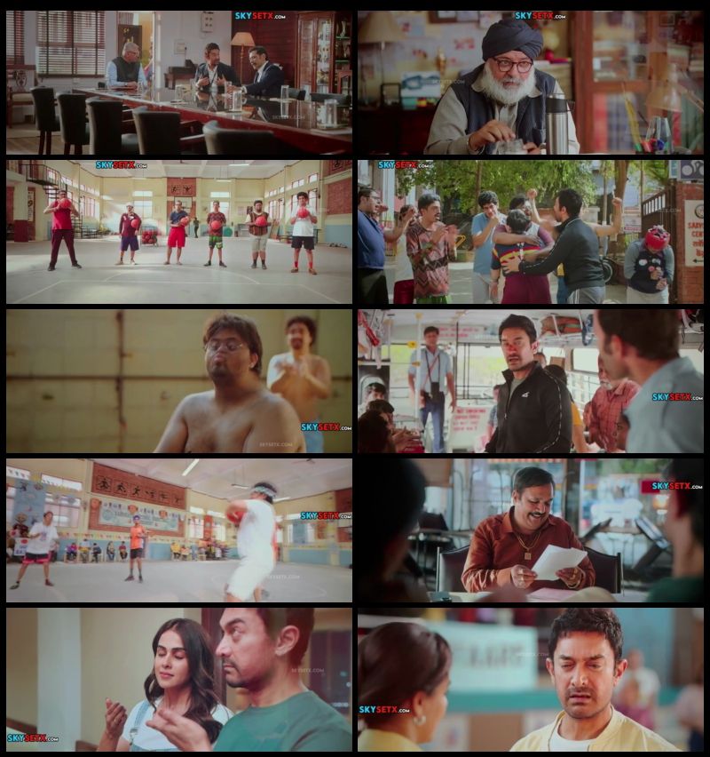 Sitaare Zameen Par (2025) Hindi 720p 480p HQ-HDTC [1.4GB] Download