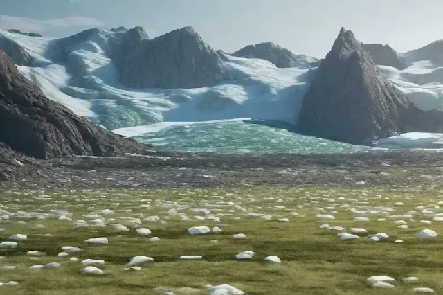 El aumento de la vegetación en Groenlandia, aunque pueda parecer positivo superficialmente, tiene implicaciones negativas en términos de emisiones de gases de efecto invernadero. La expansión de la vegetación, especialmente en humedales, contribuye a la liberación de metano, un poderoso gas de efecto invernadero, lo que podría agravar aún más el calentamiento global. Este fenómeno resalta la complejidad de los efectos del cambio climático y cómo incluso aparentes mejoras pueden tener consecuencias no deseadas.
