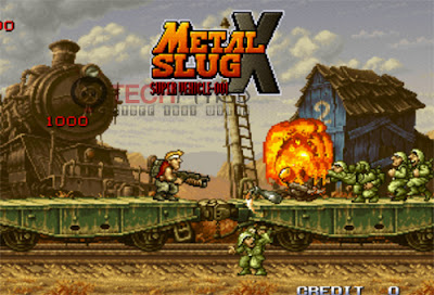 Metal Slug x Game Free Download For PC 3