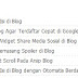 Cara Membuat Related Post di Bawah Postingan
