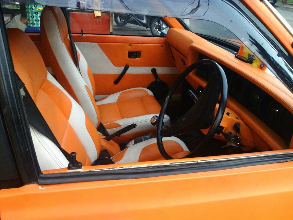LAPAK COROLLA Dijual Corolla KE30 Orange Harga Unyu2 