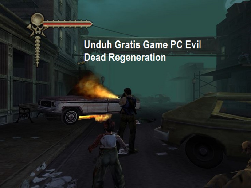 Unduh Gratis Game PC Evil Dead Regeneration