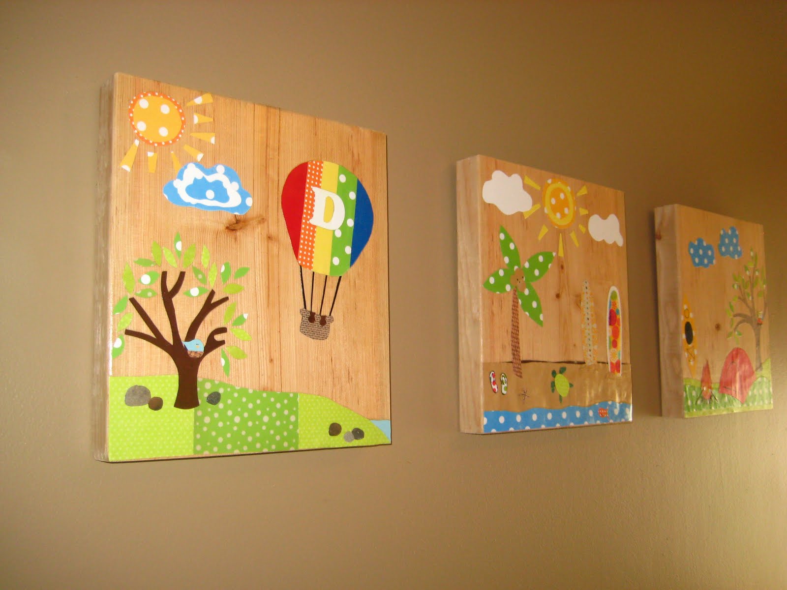 DIY Art For Kids Rooms - Design Dazzle