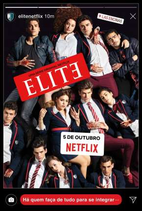 Elite - 6ª Temporada (2022) GRIVE Dublada e Dual Áudio 5.1 Download