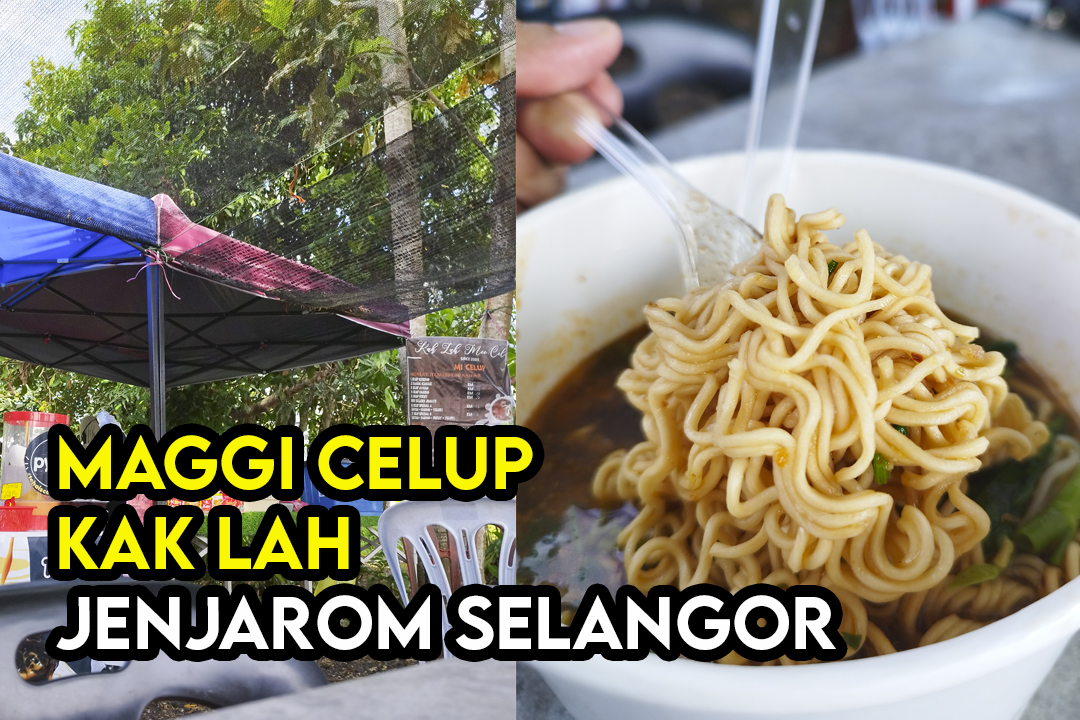 Maggi Celup Kak Lah Jenjarom Selangor