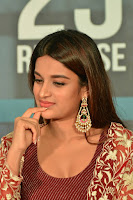 Nidhhi Agerwal At Mr Majnu Movie Press Meet