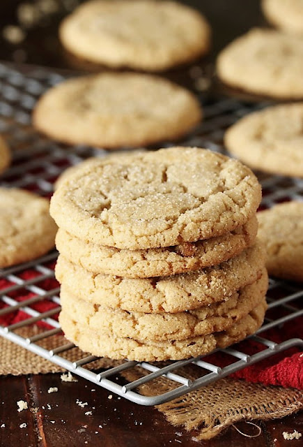 Stack of Brown Sugar Cookies Image