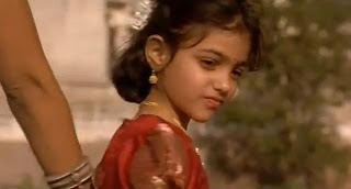 Check Nitya Menon as Child Artist in 1998 Malayalam Movie Hanuman