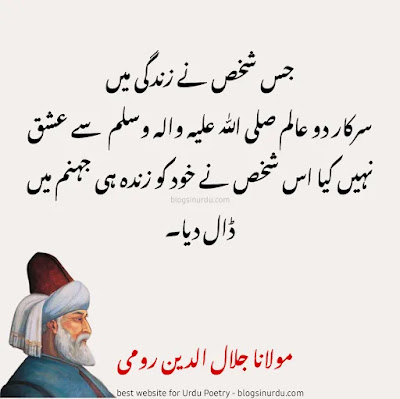 Rumi Quotes in Urdu