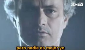 Mourinho soy mejor  mundo video comercial