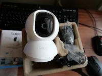 P-Link Tapo C200 unboxing