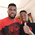 Joseph Yobo Celebrates His Lookalike Son's 9th Birthday, Shares Photos Together