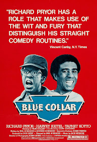 Blue Collar movie poster