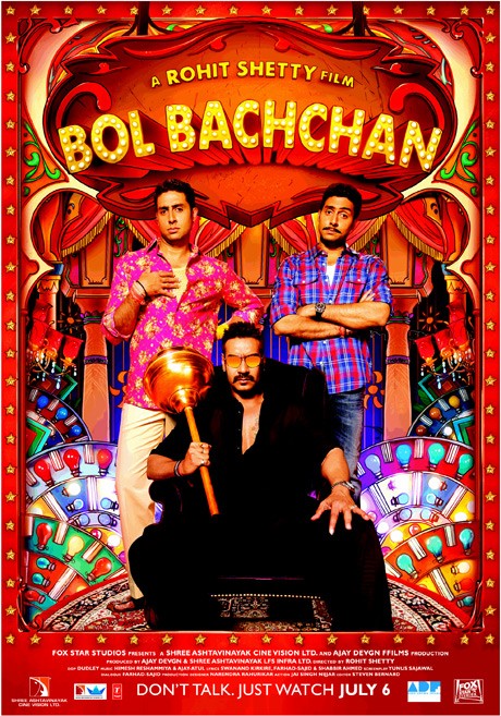 Bol Bachchan (2012) Hindi Film