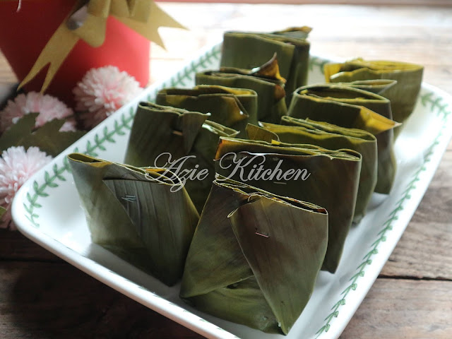 Kuih Jongkong Perak Yang Sangat Sedap - Azie Kitchen