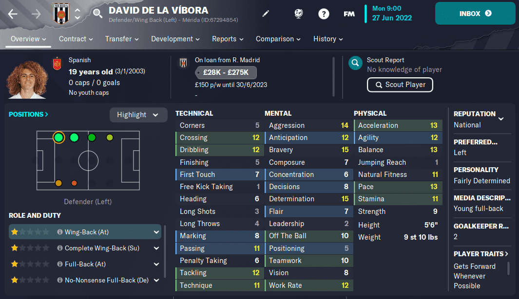 FM23 David De la Vibora