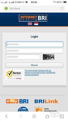 Mengatasi Lupa Password dan User Id Internet Banking BRI