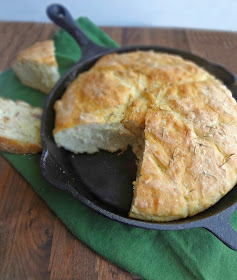 No-Knead Skillet Bread