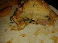 Ham and Leek Pie