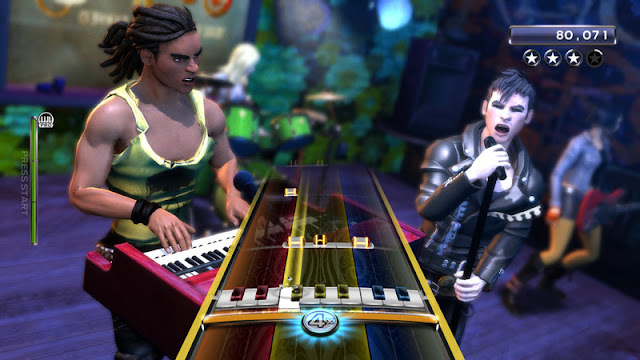 ROCK BAND 3 WII cheat codes