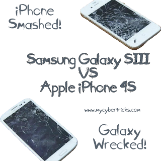 Samsung Galaxy vs iPhone 4S 